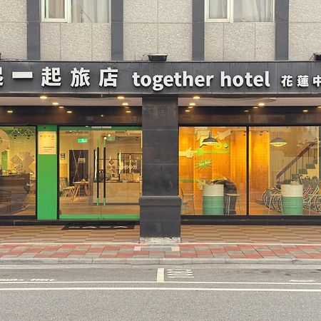 Together Hotel Hualien Zhongshan Eksteriør bilde