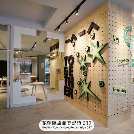 Together Hotel Hualien Zhongshan Eksteriør bilde