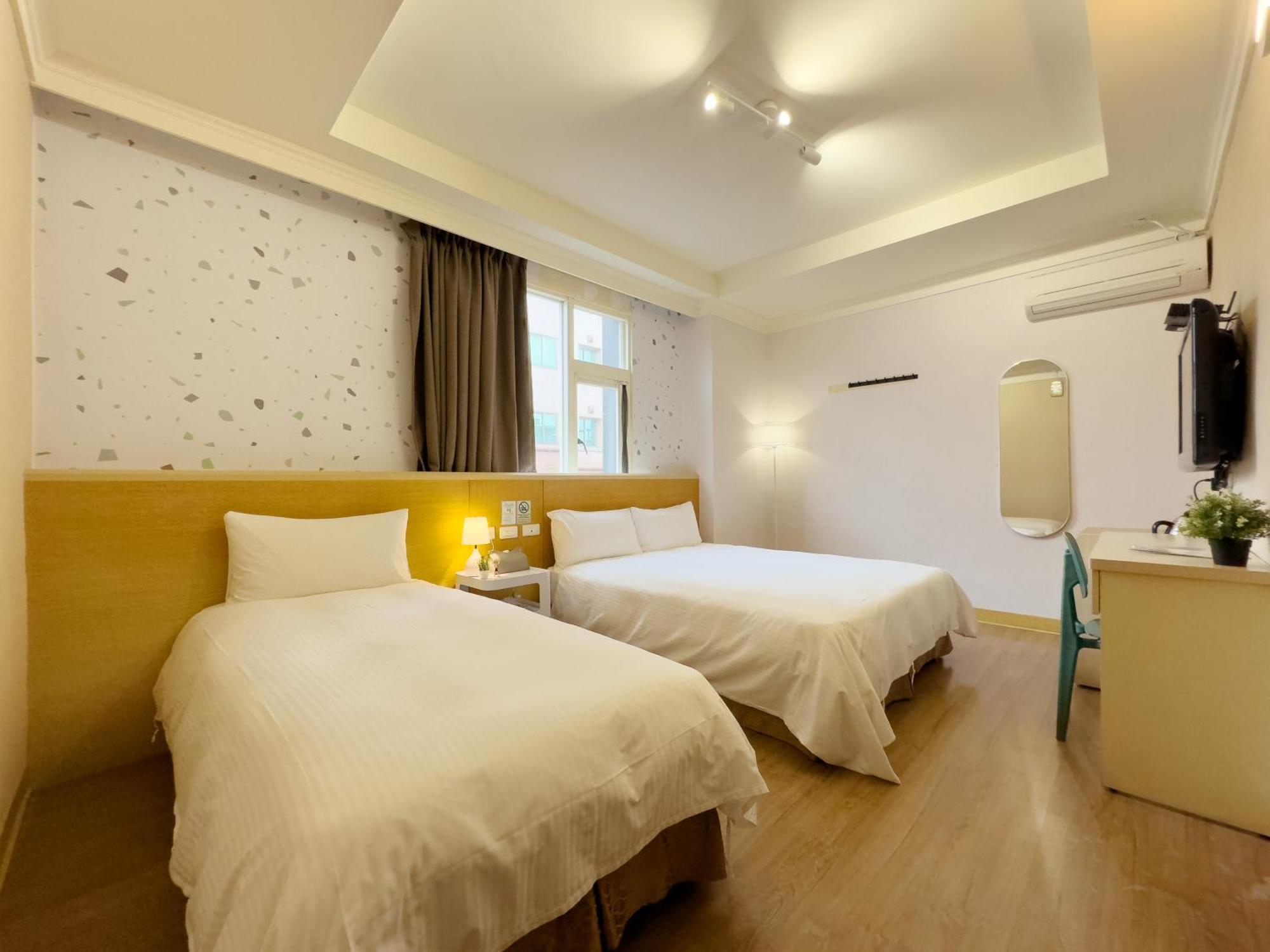 Together Hotel-Hualien Zhongshan Rom bilde