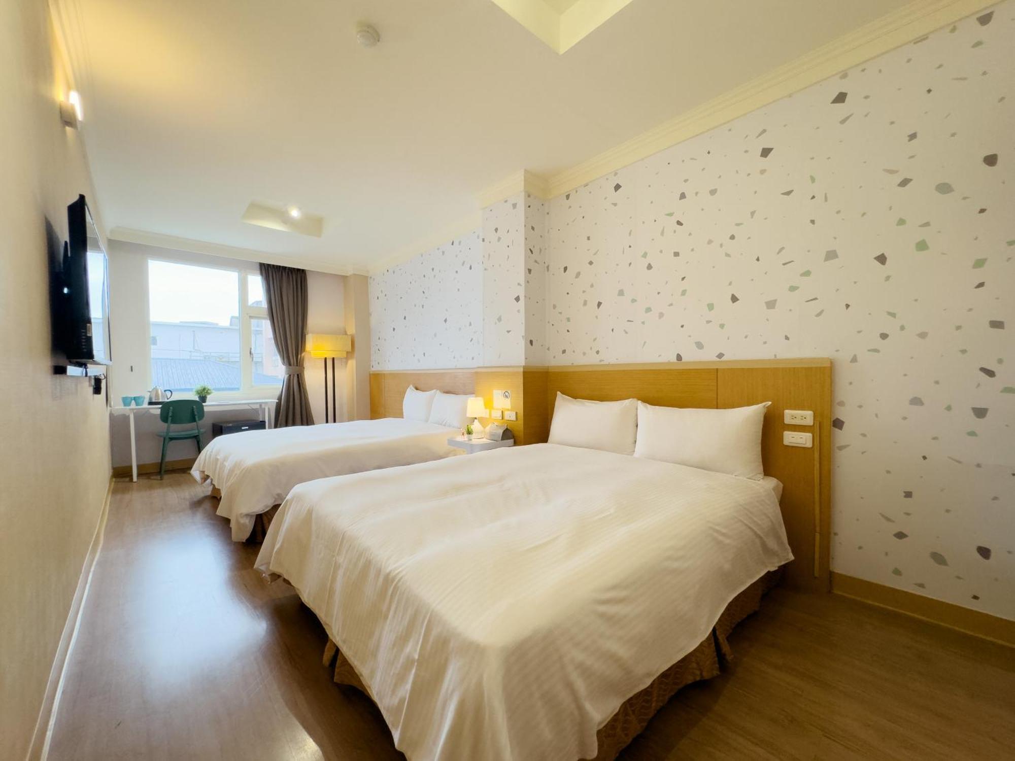 Together Hotel-Hualien Zhongshan Rom bilde